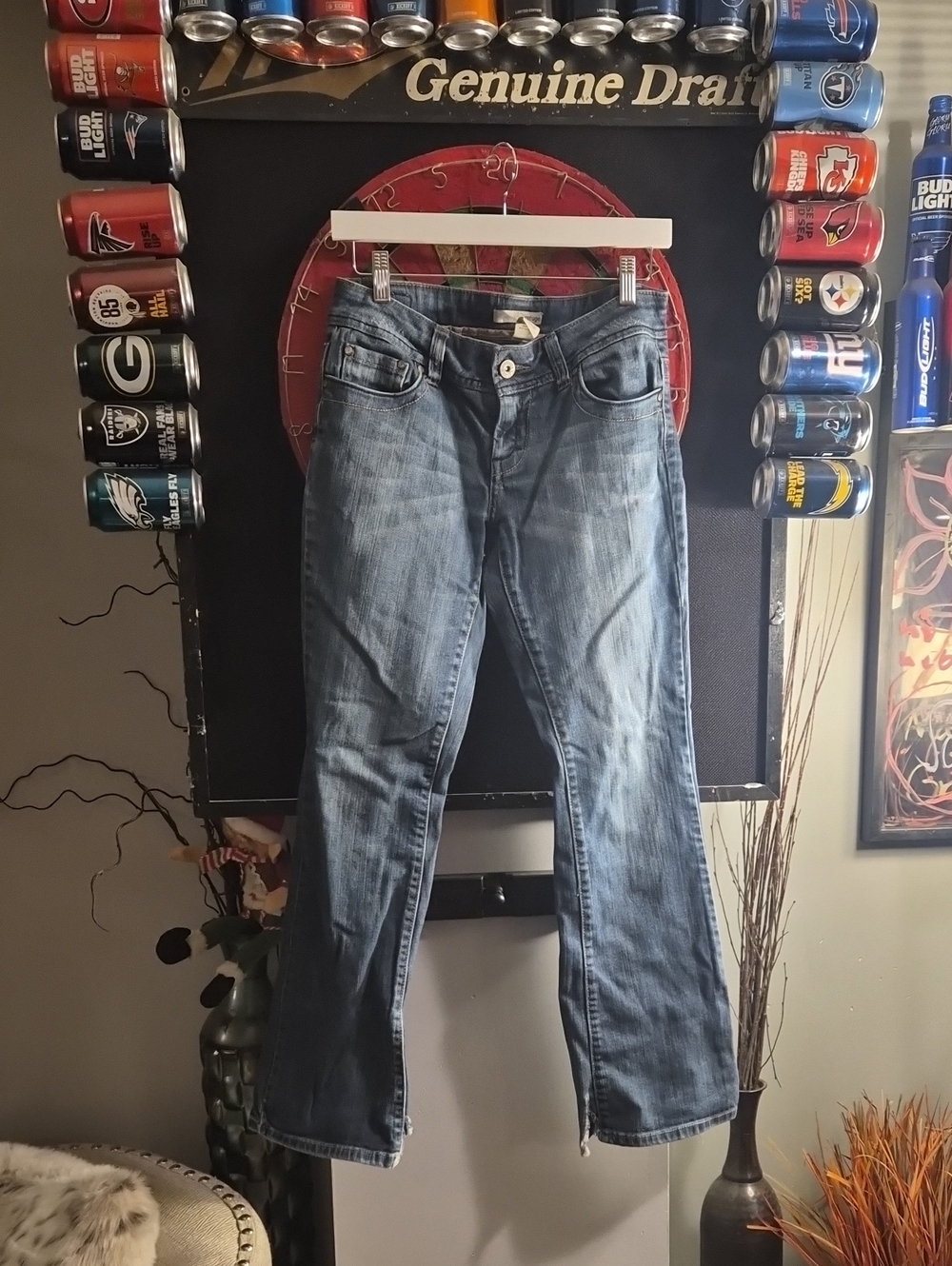 Women’s Light Blue Denim Jeans - Refuge 9 reg